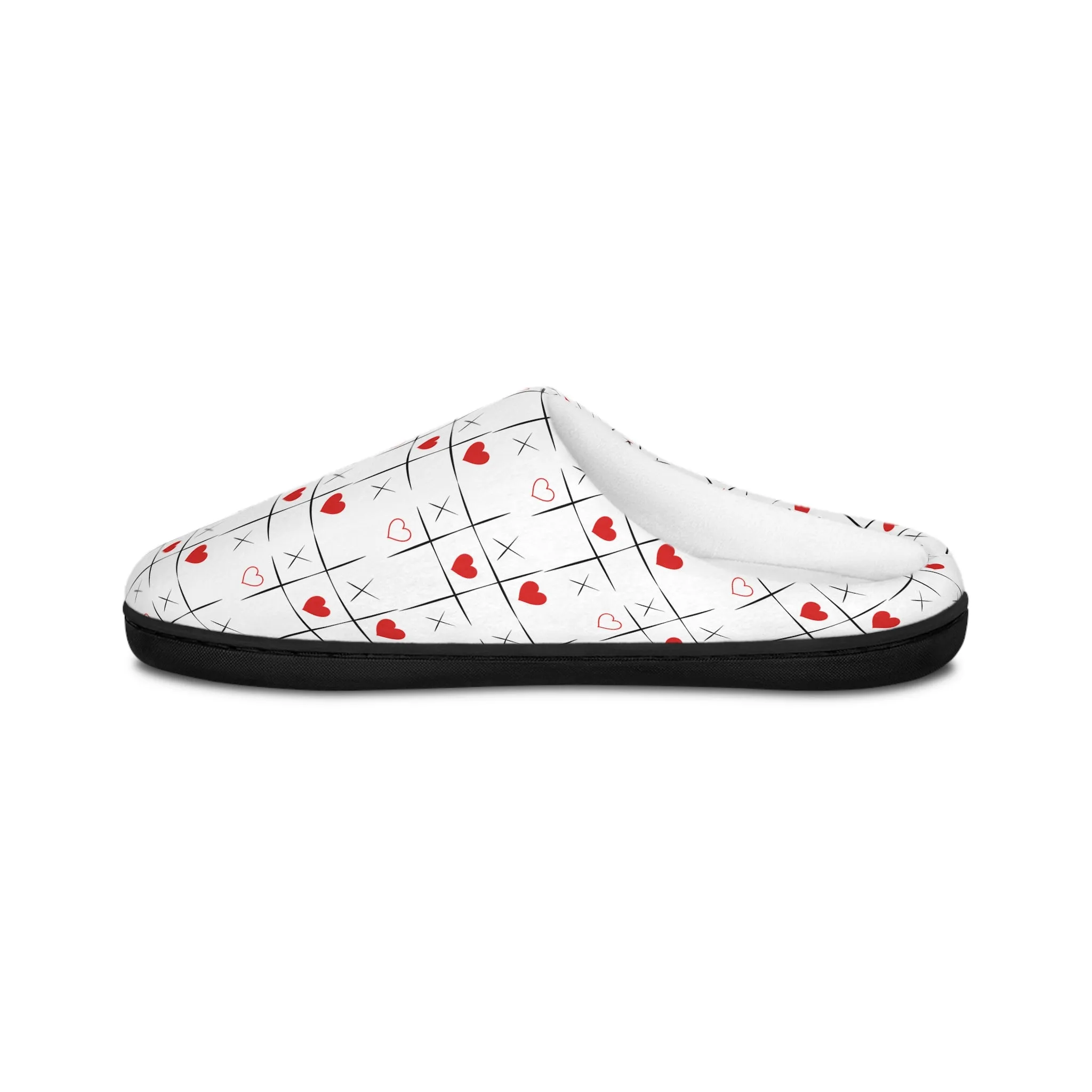 HEART Slippers TAC Satisfied clients Privacy-focused Women's Indoor TIC