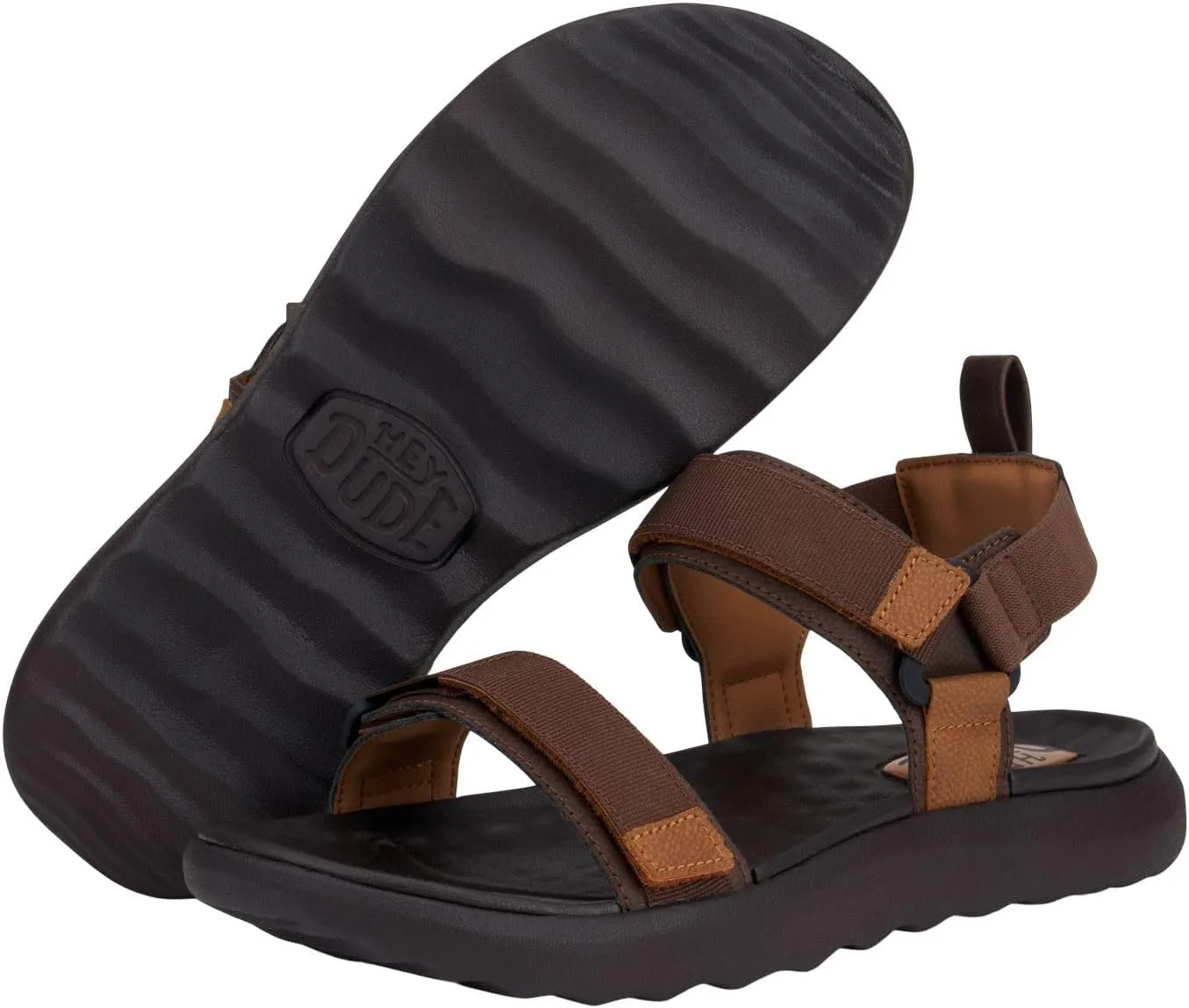 Hey Dude Carson Sandal Sport Mode