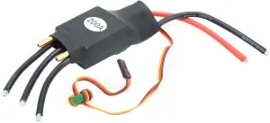 High Performance 200A ESC Brushless Water Cooling ESC Electric Speed Controller for RC Boat Ship