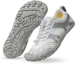 HiGropcore Barefoot Trail Running Shoes | Womens Mens Wide Toe Box Zero Drop Minimalist Slip on Shoes | Hike Barefoot Outdoor Shoes