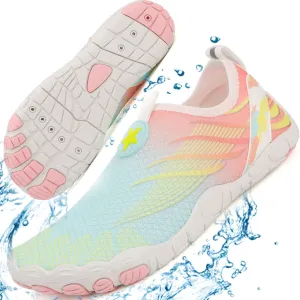 Hike Barefoot Shoes Breathable Non-Slip Athletic Footwear Wide Toe Water Shoes for Women & Men