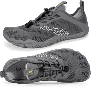 Hike Barefoot Shoes Women Men with Wide Toe Box Footwear Healthy Non-Slip Hike Beach Pool Aqua Swim Surf Hiking Running Athletic Water Shoe