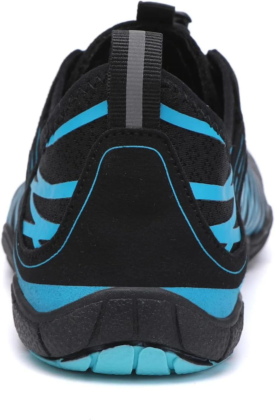 Hike Barefoot Trail Running Shoes - Wide Toe Box Minimalist Athletic Shoes for Women & Men Breathable Quick-Dry Non-Slip Hiking Footwear