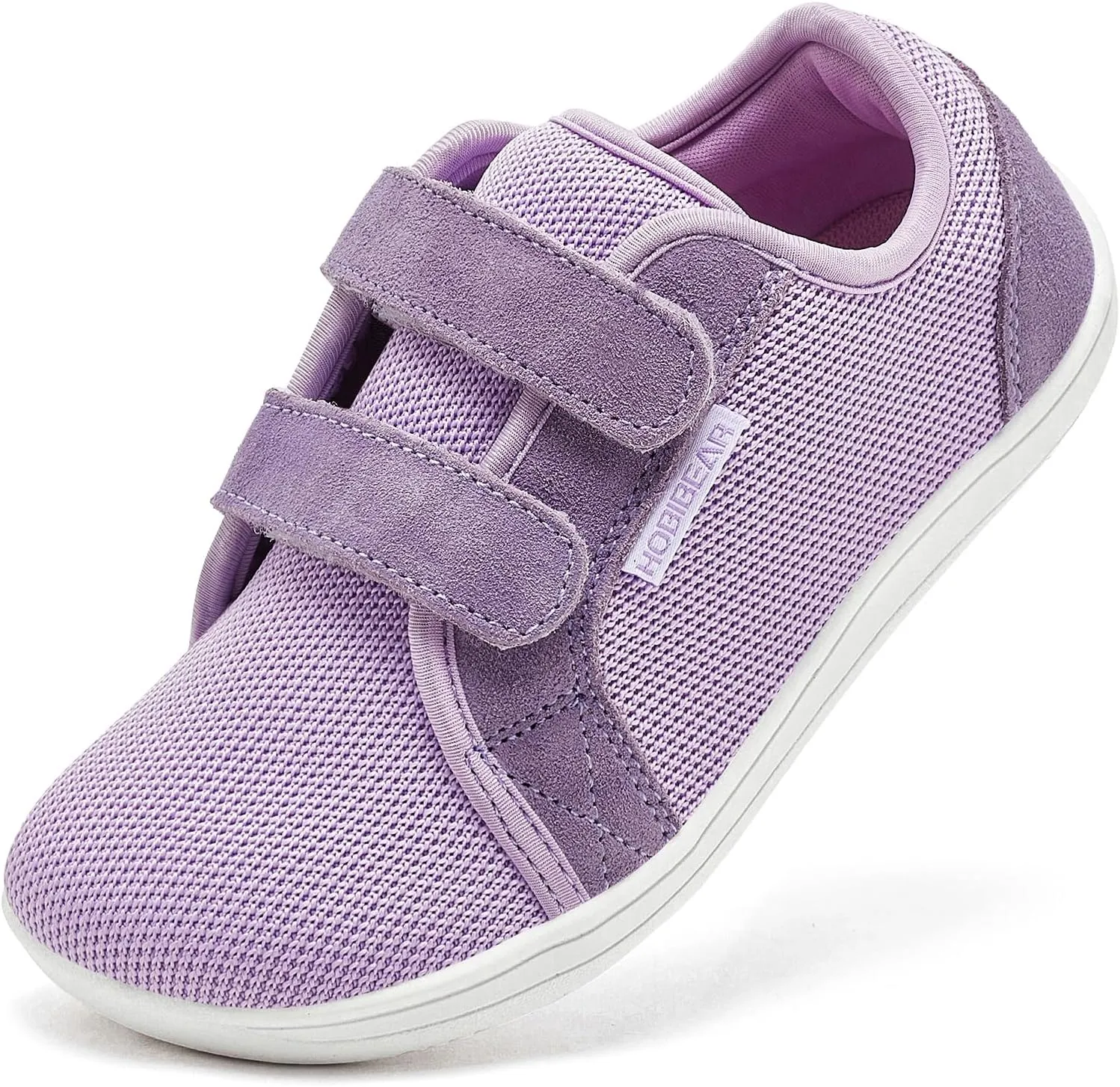 HOBIBEAR Kids Barefoot Shoes Minimalist | Zero Drop | Wide Width Fashion Sneaker Boys/Girls Toddler/Little/Big