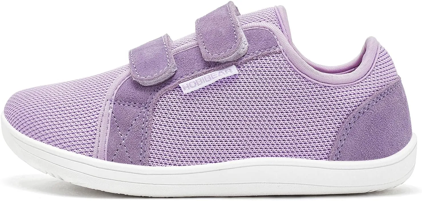 HOBIBEAR Kids Barefoot Shoes Minimalist | Zero Drop | Wide Width Fashion Sneaker Boys/Girls Toddler/Little/Big