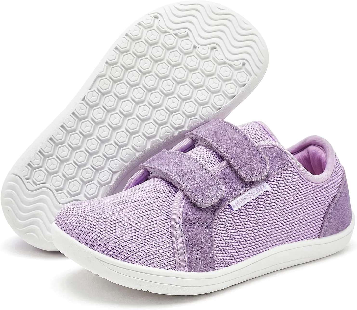 HOBIBEAR Kids Barefoot Shoes Minimalist | Zero Drop | Wide Width Fashion Sneaker Boys/Girls Toddler/Little/Big