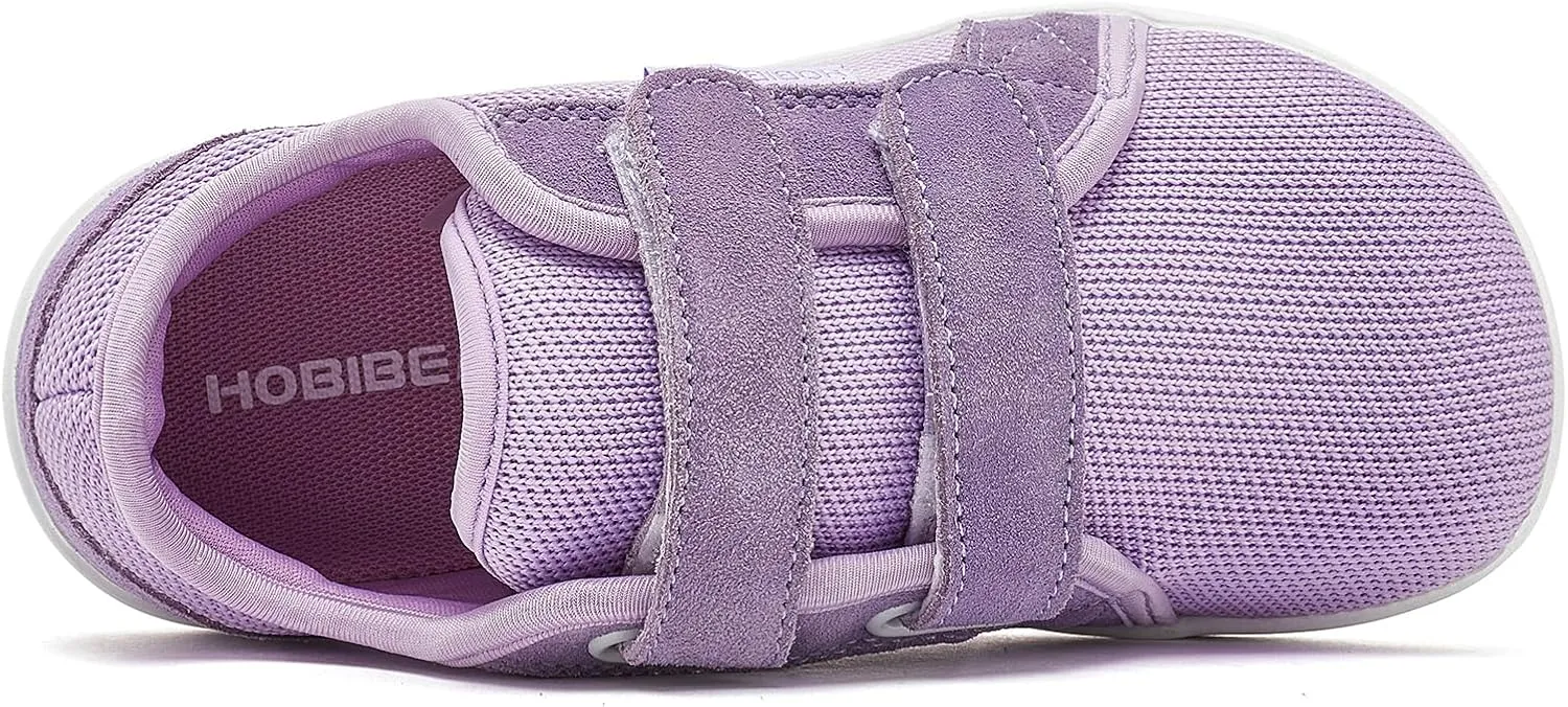 HOBIBEAR Kids Barefoot Shoes Minimalist | Zero Drop | Wide Width Fashion Sneaker Boys/Girls Toddler/Little/Big