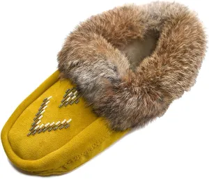 Hohokam Indigenous designed Native Canada Women's Association house shoes slippers