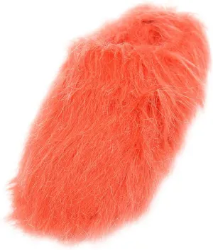 Home Slipper Women's Warm Cute Long Fleece Plush Indoor House SPA Slippers Clogs
