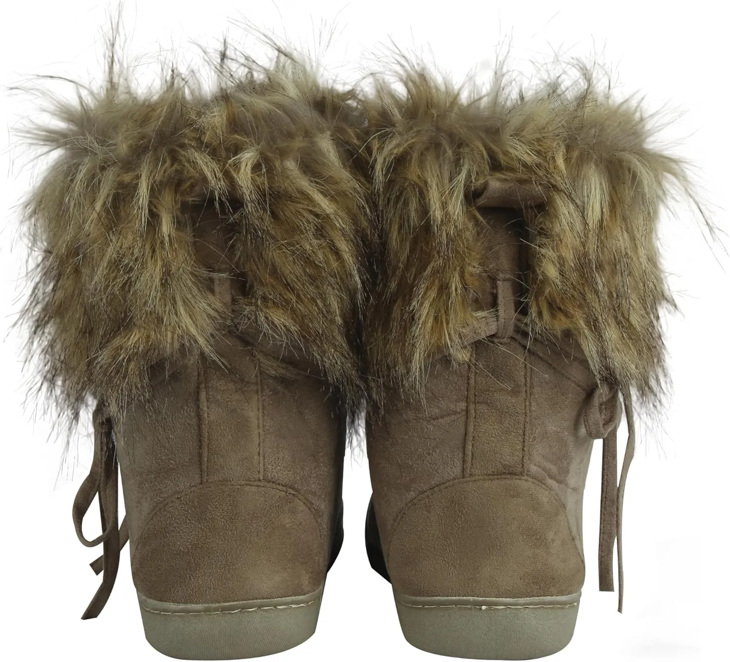 Home Slipper Women's Winter Warm Memory Foam Indoor House Slippers Boots