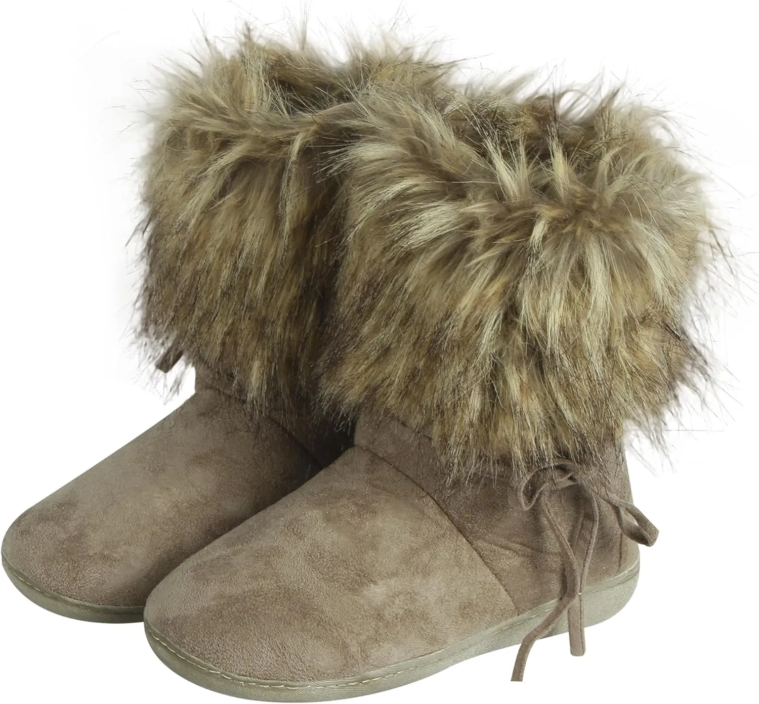 Home Slipper Women's Winter Warm Memory Foam Indoor House Slippers Boots