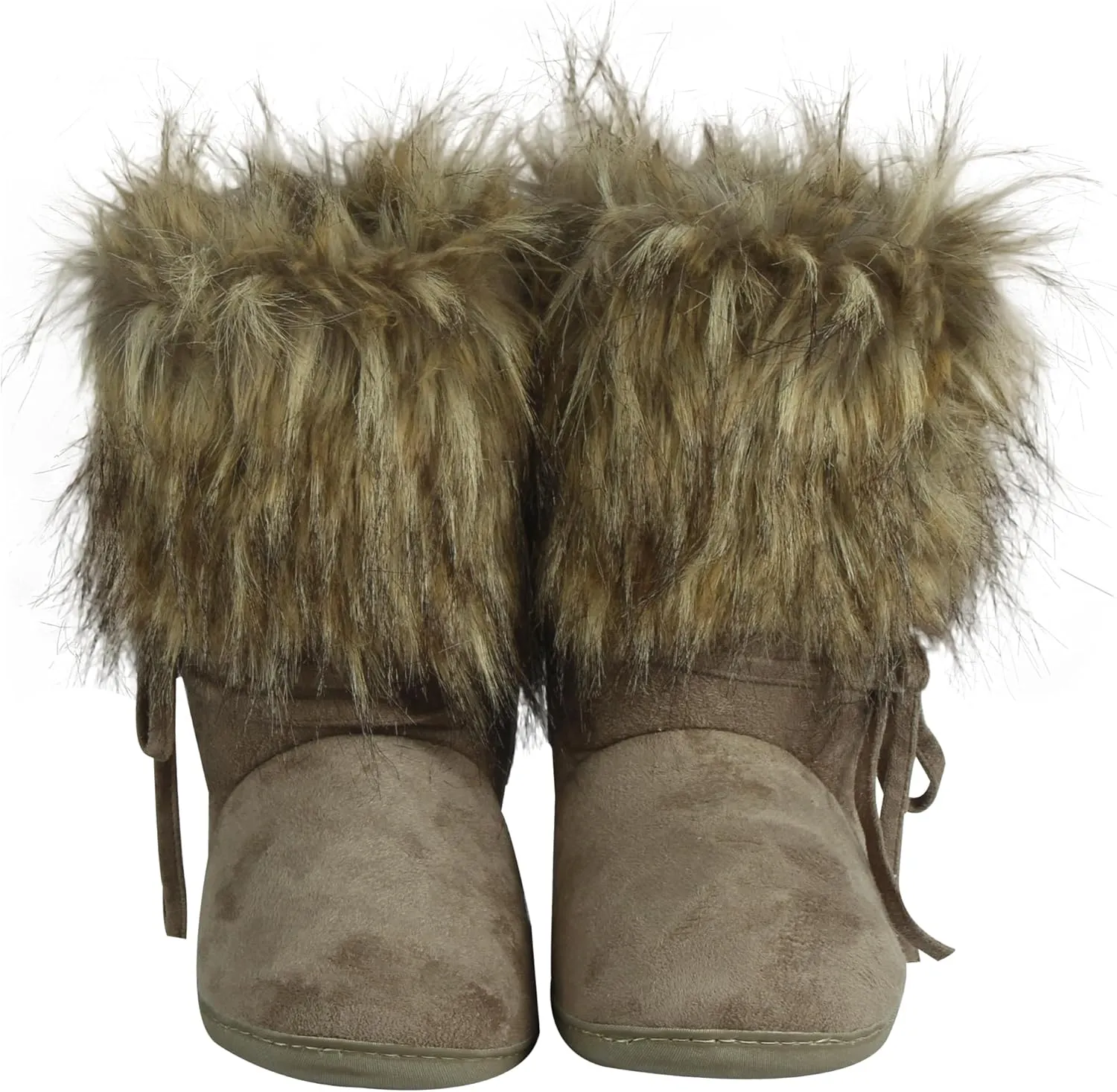 Home Slipper Women's Winter Warm Memory Foam Indoor House Slippers Boots