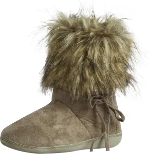 Home Slipper Women's Winter Warm Memory Foam Indoor House Slippers Boots
