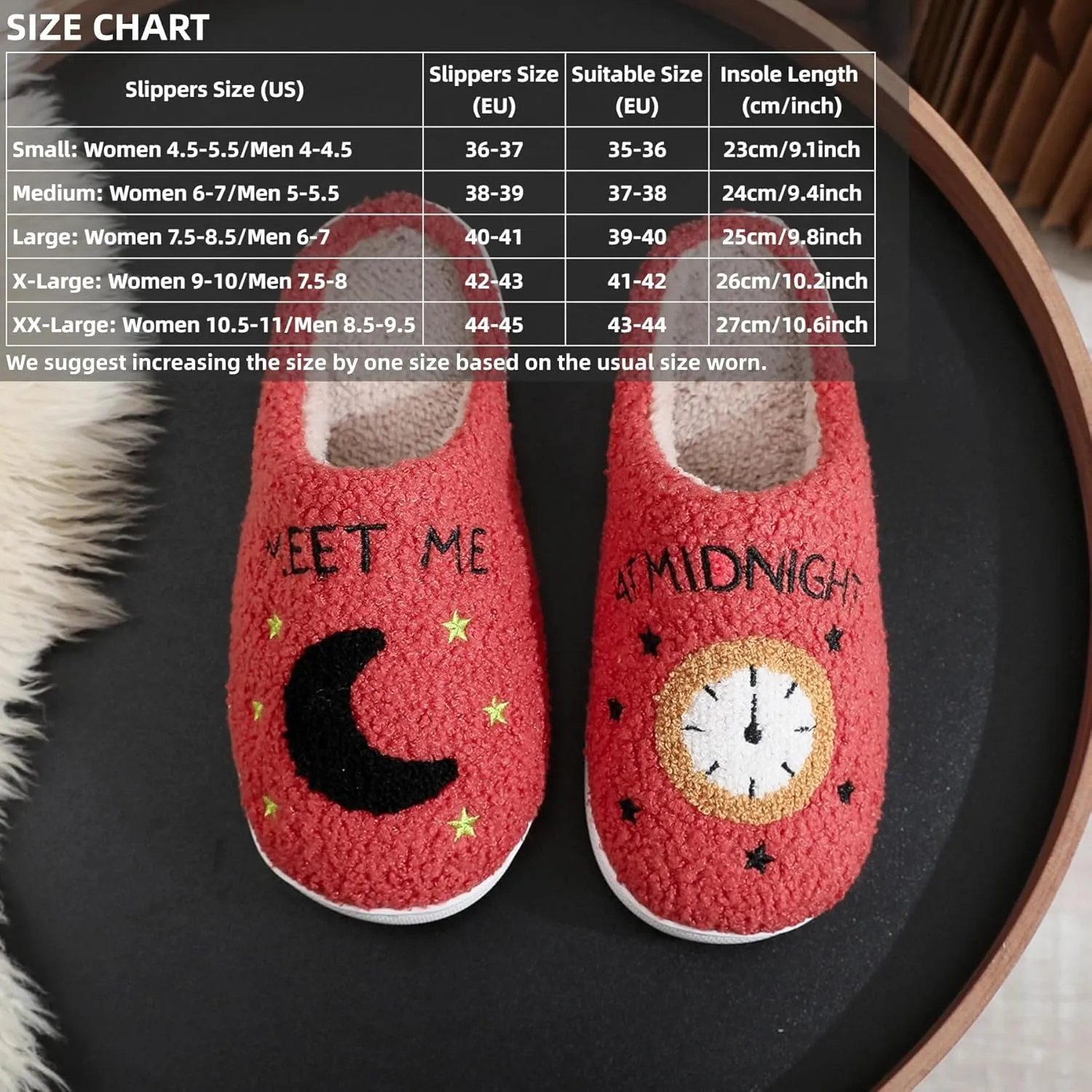 Home Slippers Winter Warm Plush Slippers Comfy Slippers for Women Men Indoor House Fluffy Couple Slippers Soft Cozy Non-Slip Sole Shoes Bedroom Slippers Fuzzy Moon Slippers