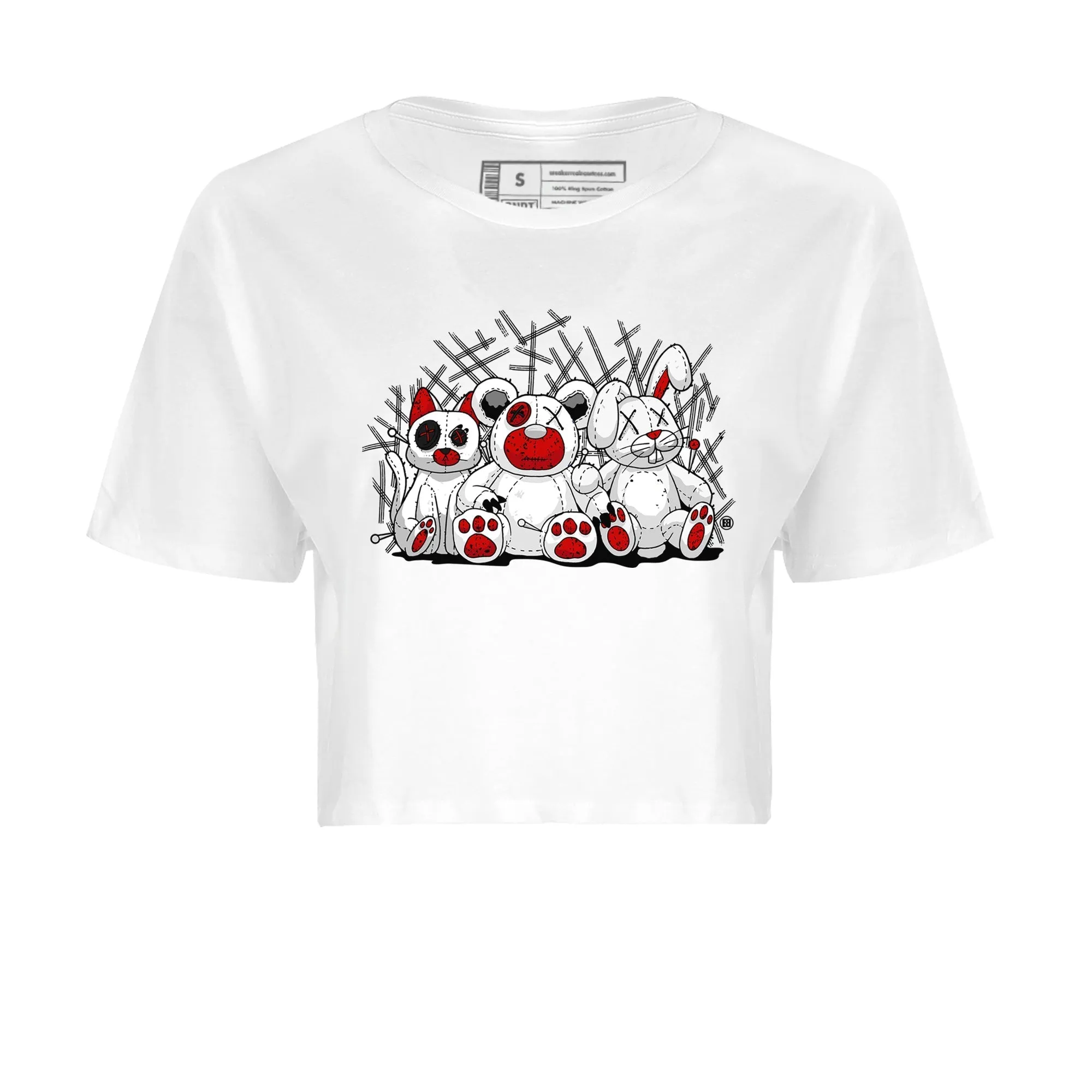 Homies Cement Flexible Jordan Red Air Long-term 4 - Tops Women's Animal