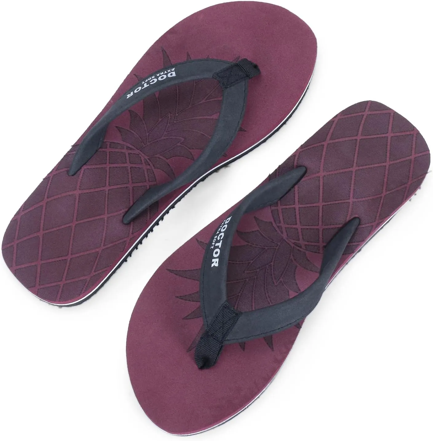 House Slipper for Women's | Orthopaedic & Diabetic | Indoor Outdoor Sliders Women | MCR chappals | Memory Foam Cushion| Fashionable Slippers for Girls & Ladies Daily Use D-05