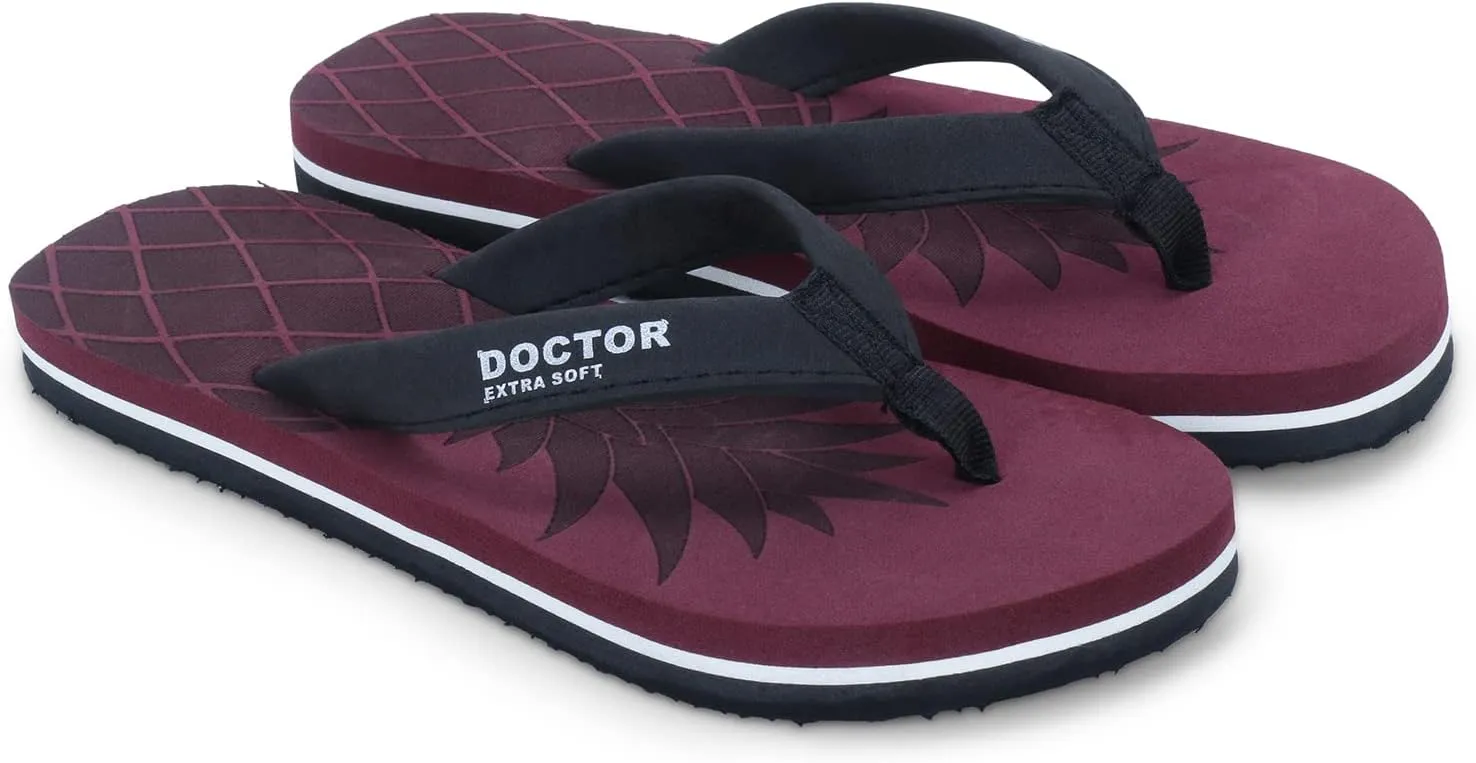 House Slipper for Women's | Orthopaedic & Diabetic | Indoor Outdoor Sliders Women | MCR chappals | Memory Foam Cushion| Fashionable Slippers for Girls & Ladies Daily Use D-05