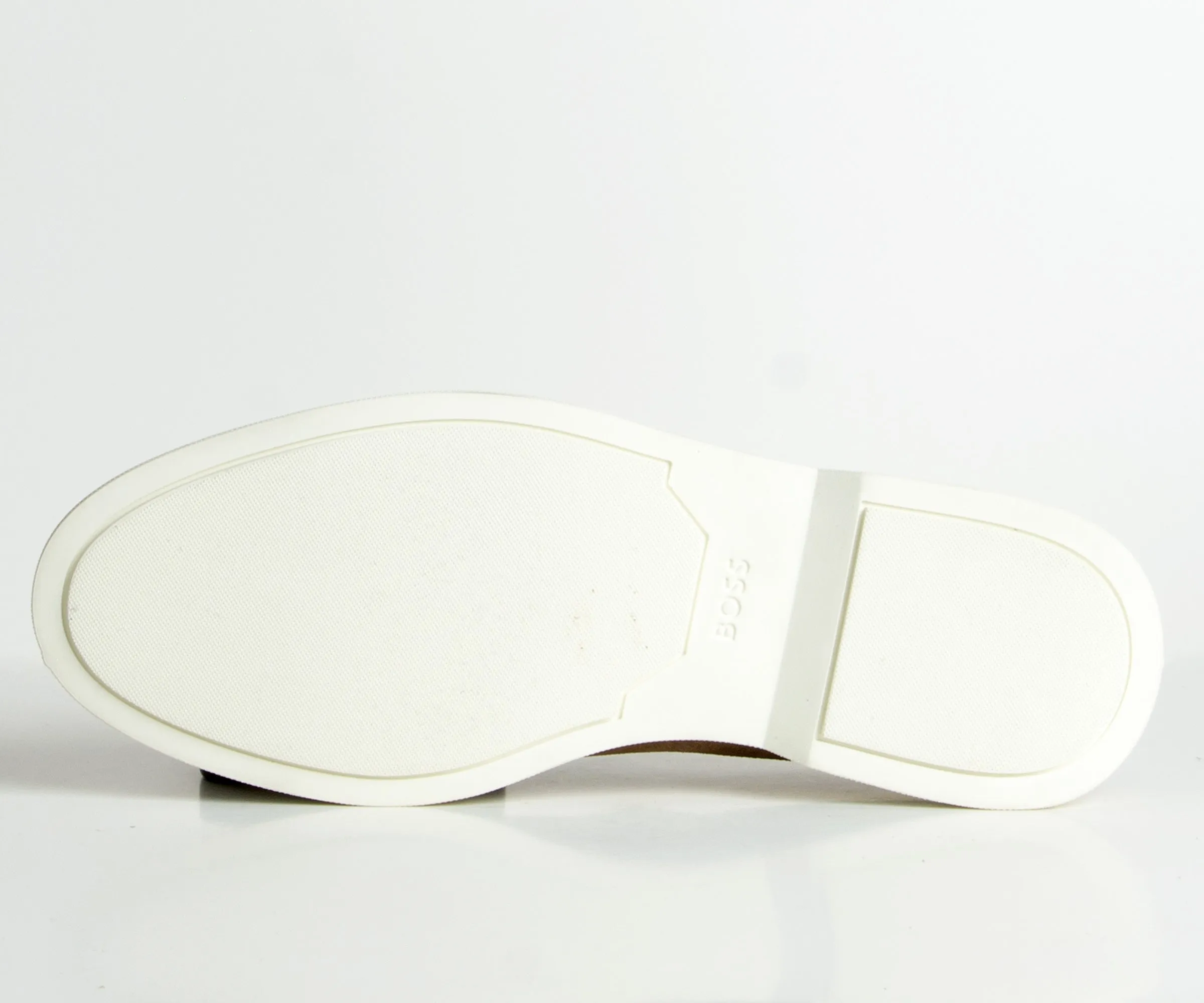 HUGO BOSS Sienne Mocc sdrb Suede Boat Shoe Beige
