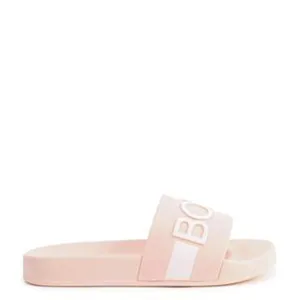 Hugo Boss Soft Pink Logo Slide