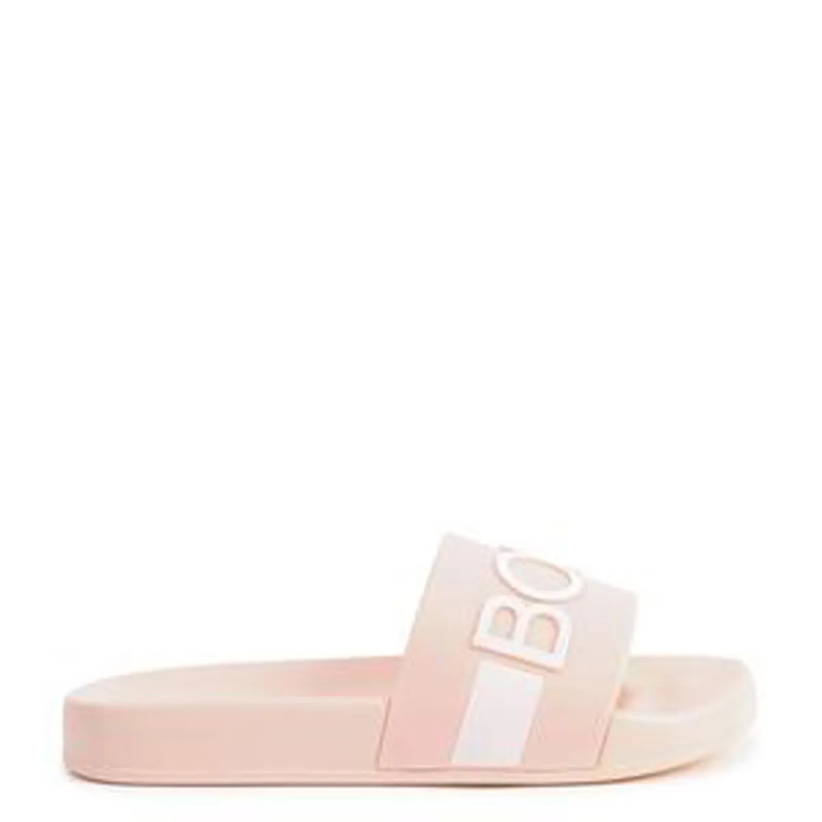 Hugo Boss Soft Pink Logo Slide