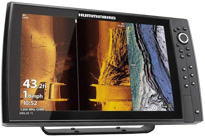 Humminbird 411400-1 Helix 10 Chirp GPS G4N Fish Finder