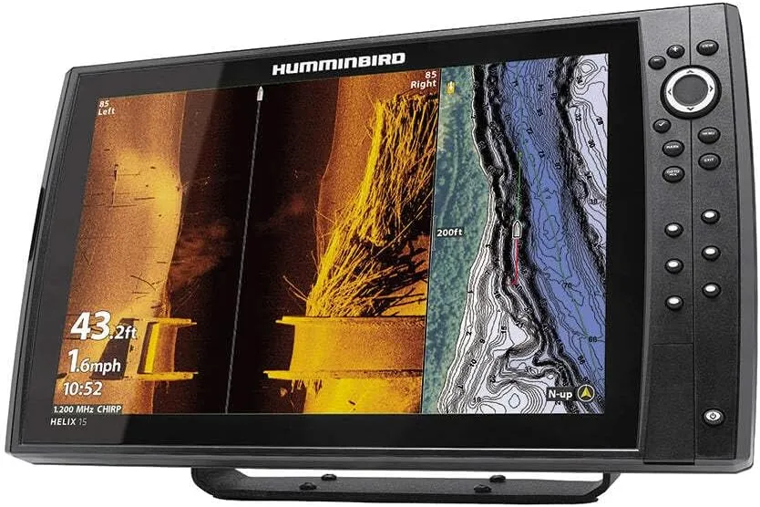 Humminbird 411400-1 Helix 10 Chirp GPS G4N Fish Finder