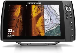 Humminbird 411450-1 Helix 12 Chirp MEGA SI  GPS G4N