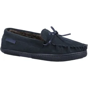 Hush Puppies Men's Ace Slipper in Navy