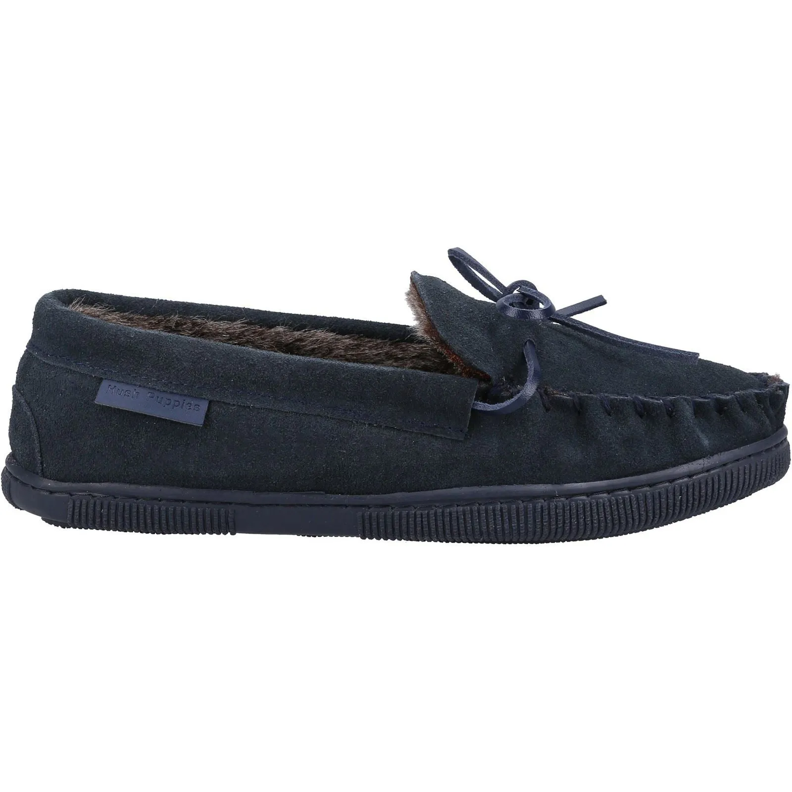 Hush Puppies Men's Ace Slipper in Navy