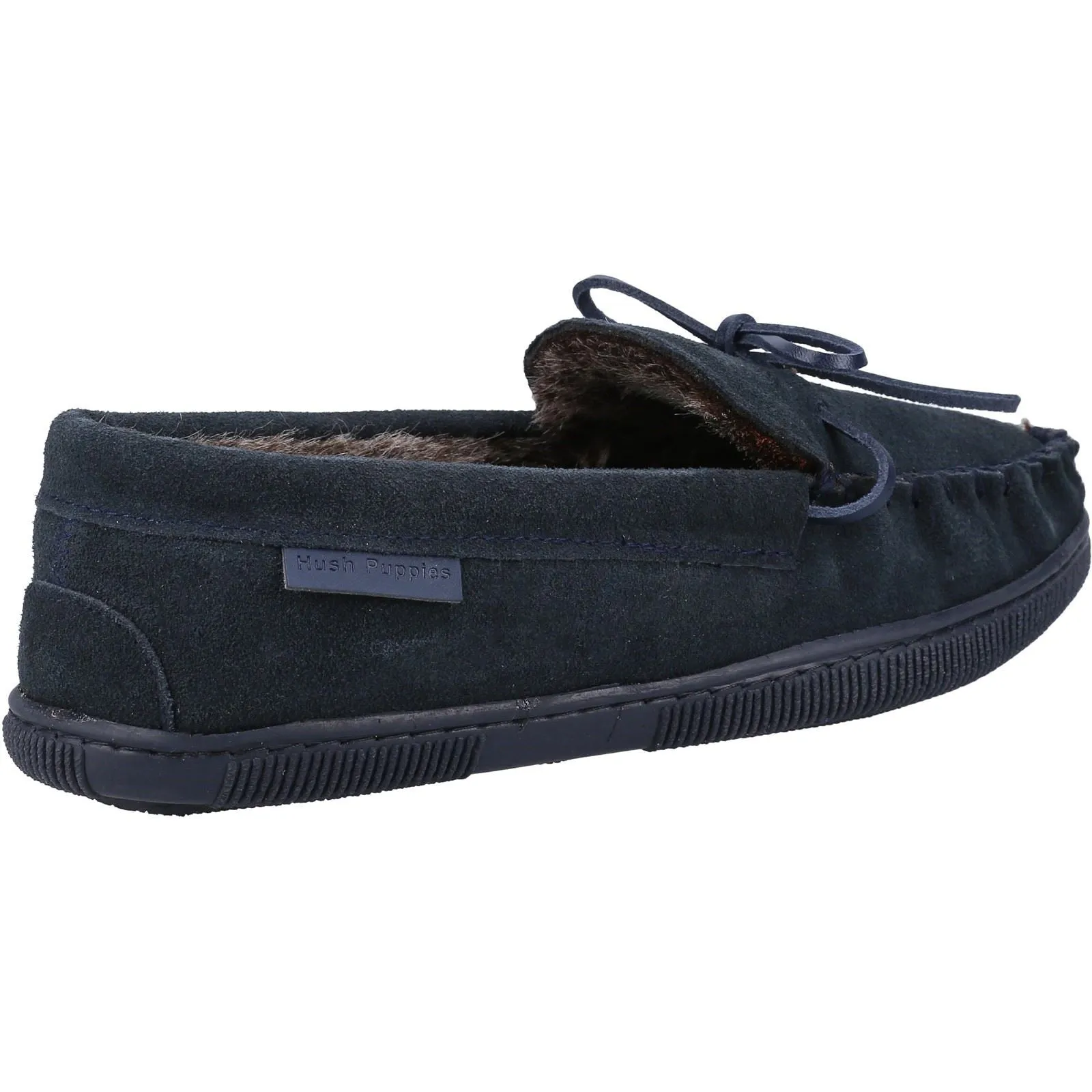 Hush Puppies Men's Ace Slipper in Navy