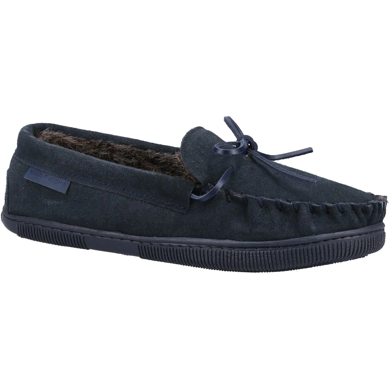 Hush Puppies Men's Ace Slipper in Navy