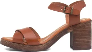 Hush Puppies Women's Ankle-Strap Heeled Sandal