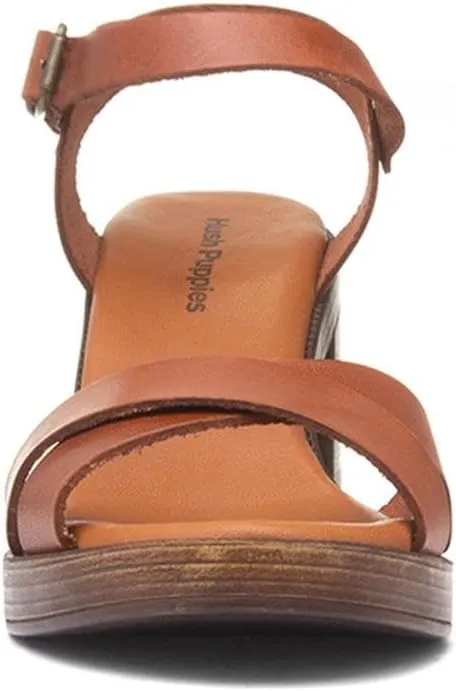 Hush Puppies Women's Ankle-Strap Heeled Sandal