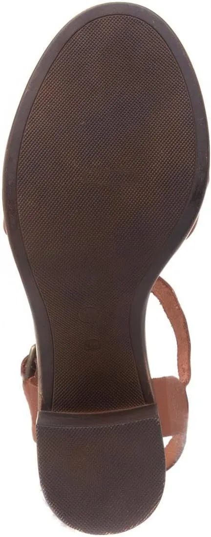Hush Puppies Women's Ankle-Strap Heeled Sandal
