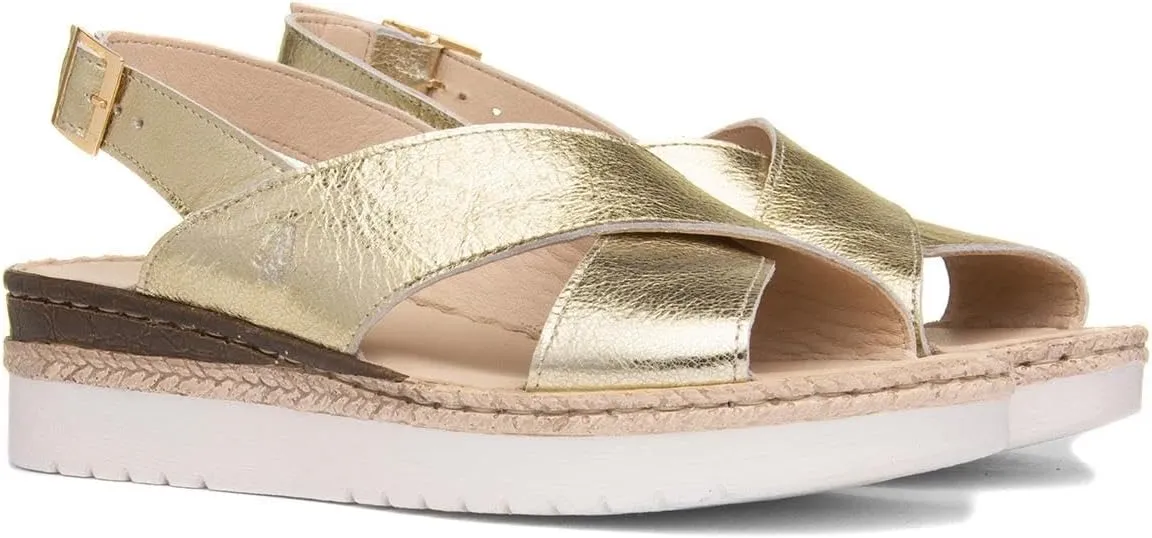 Hush Puppies Women's Ankle-Strap Sandal