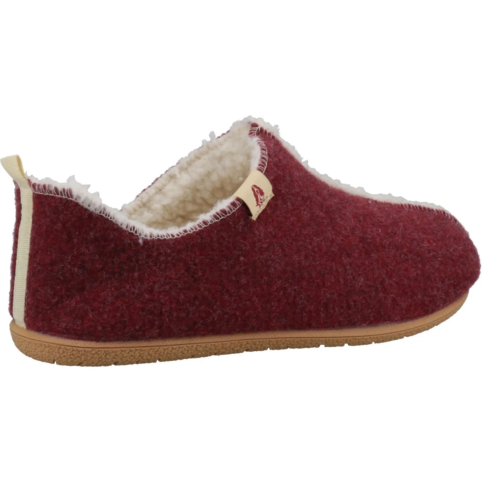 Hush Puppies Women's Good Slippers in Burgundy