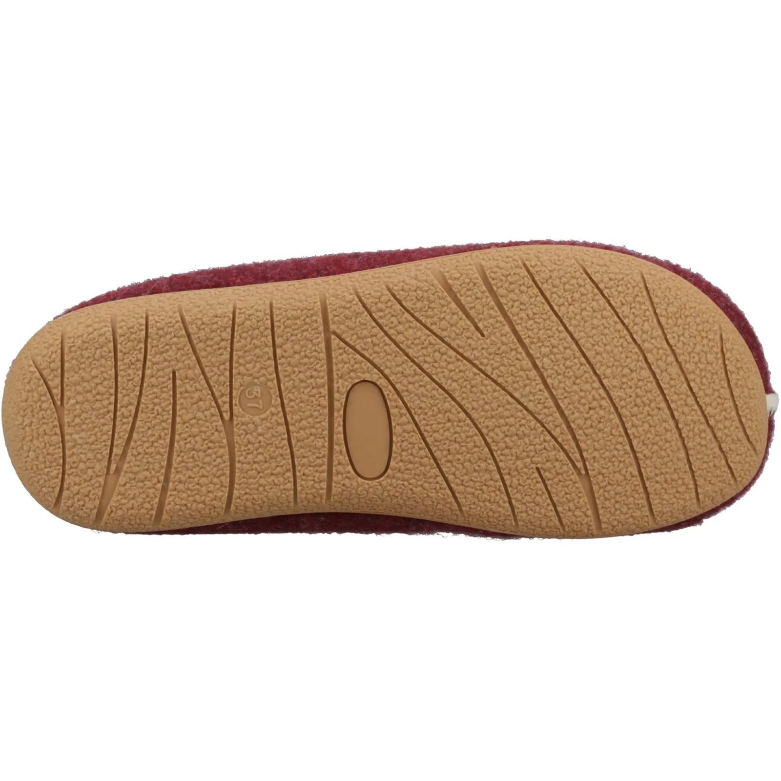 Hush Puppies Women's Good Slippers in Burgundy