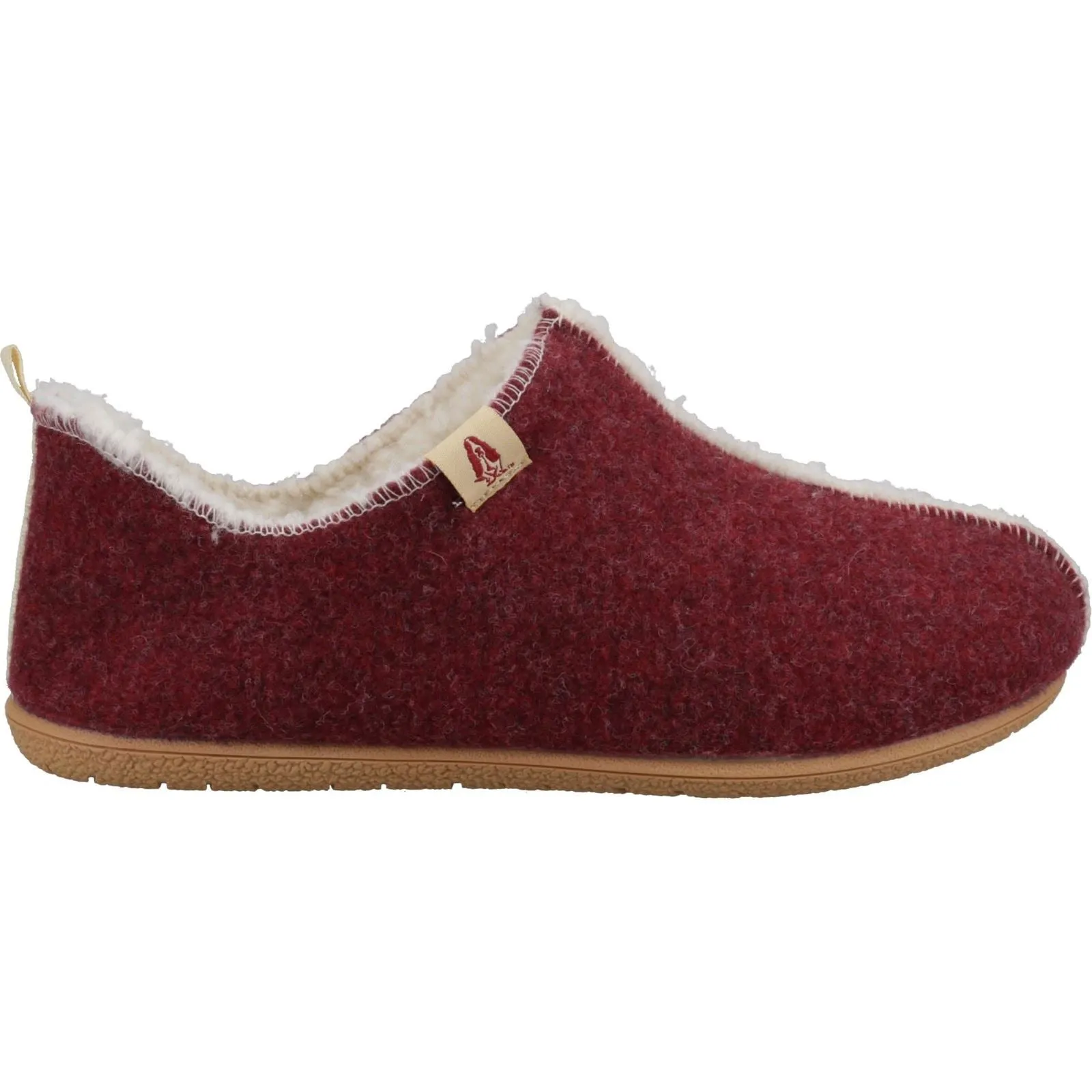 Hush Puppies Women's Good Slippers in Burgundy