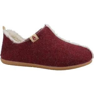 Hush Puppies Women's Good Slippers in Burgundy