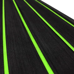 HZshark Boat Flooring EVA Foam Boat Decking Self-Adhesive 6mm Non Slip Marine Floor Teak Boat Carpet Soft Foam Decking for Boat Yacht Kayak Motorboat Golf Cart RV Ramp Golf Cart Cooler Tops