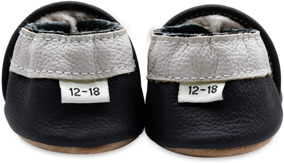 iEvolve Baby Girls Baby Boys Shoes Baby Toddler Soft Sole Shoes First Walker Crib Shoes Baby Moccasins