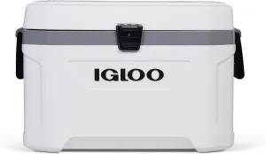 Igloo 54 Qt Marine Ultra Cooler, White