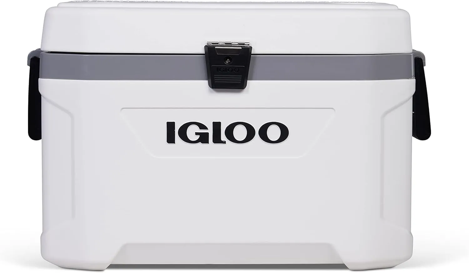 Igloo 54 Qt Marine Ultra Cooler, White