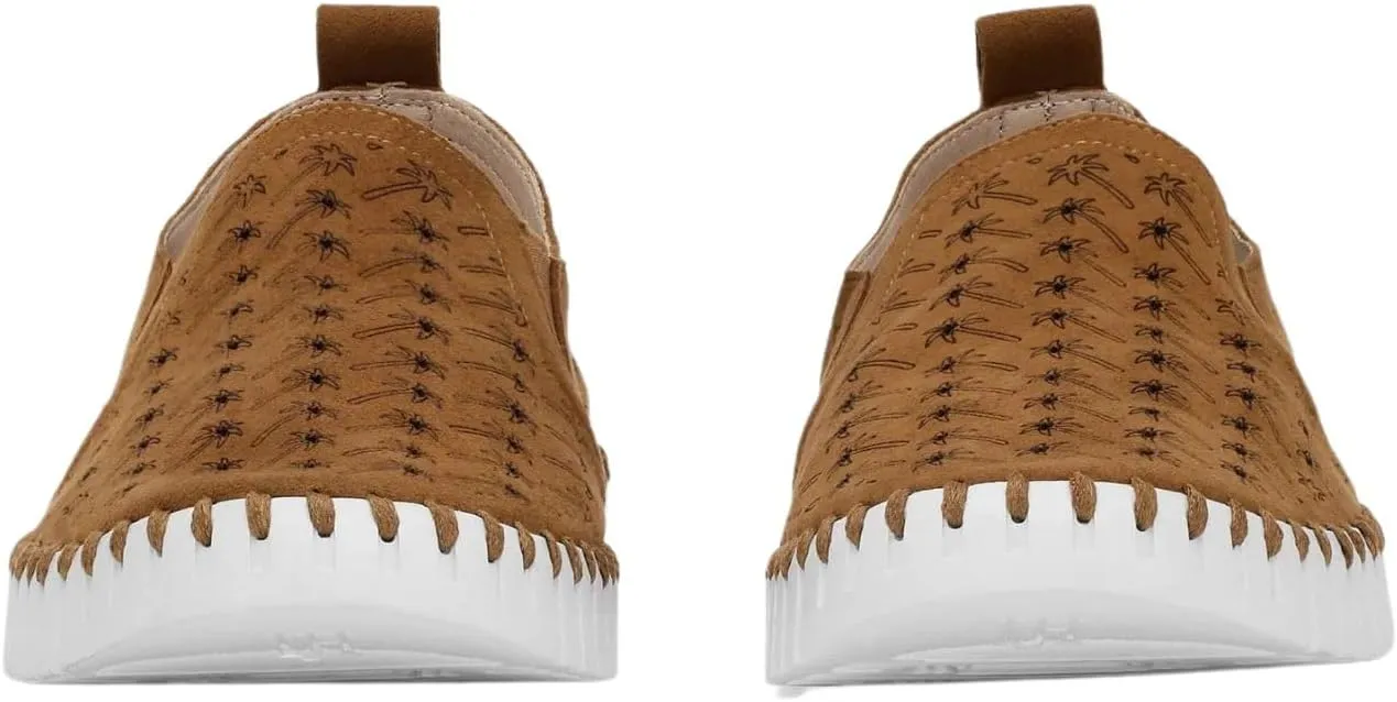 Ilse Jacobsen HORNBAEK Men's TulipU0006 Palm Tree Slip-On | Boat Shoe