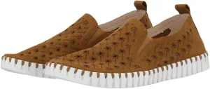 Ilse Jacobsen HORNBAEK Men's TulipU0006 Palm Tree Slip-On | Boat Shoe