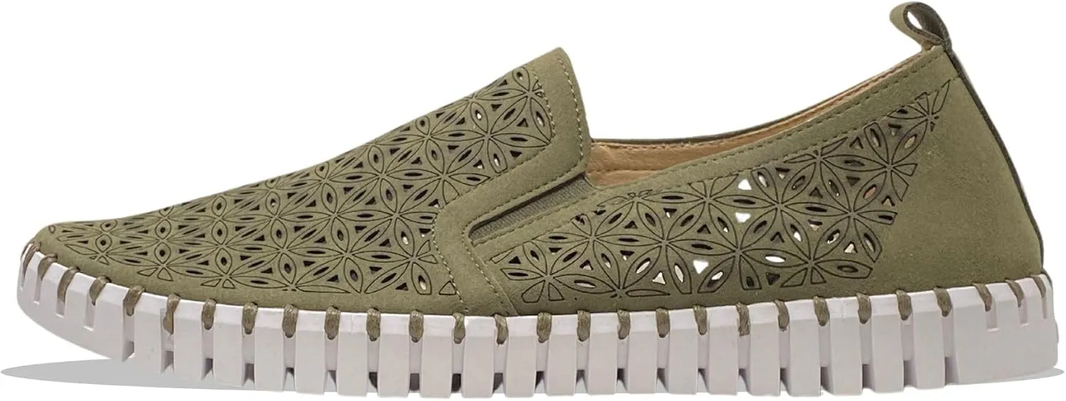 Ilse Jacobsen Men's Tulip3471M | Slip-On | Boat Shoe