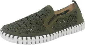 Ilse Jacobsen Men's Tulip3471M | Slip-On | Boat Shoe