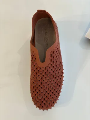 Ilse Jacobsen - Women's Tulip Peforated Slip-On Sneaker