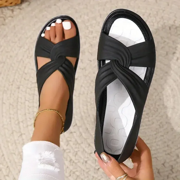 Imara | Bow Tie Slip-On Sandal