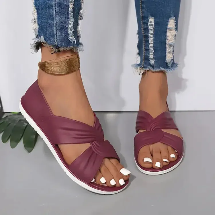 Imara | Bow Tie Slip-On Sandal